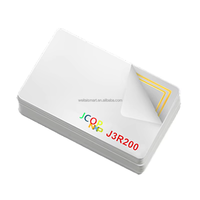 Carte à puce prépayée à double interface Carte bancaire à puce EMV certifiée Carte de paiement
