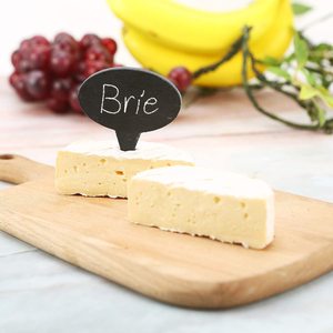 Vente directe du fabricant, étiquettes <span class=keywords><strong>de</strong></span> <span class=keywords><strong>fromage</strong></span> écologique en <span class=keywords><strong>pierre</strong></span> naturelle, ardoise ovale carrée, sans danger pour le contact alimentaire - Product Image 2