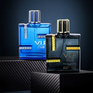 Parfum arabe de dubaï pour hommes et femmes, parfum musulman de longue durée, parfum arabe en 100Ml