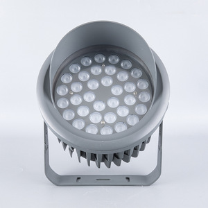 Đèn pha <span class=keywords><strong>LED</strong></span> <span class=keywords><strong>RGB</strong></span> ngoài trời chống nước với thân nhôm, chiếu sáng sân vườn, cảnh đêm, cây cối, đạt chuẩn IP66 - Product Image 1