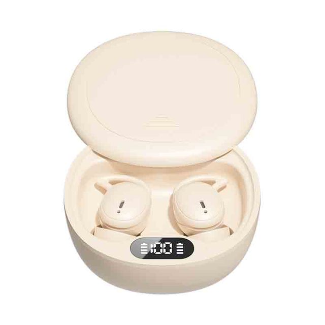 Hot Sale wireless Blue tooth Headset In-Ear Mini digital Sleeping Noise cancellation Earbuds