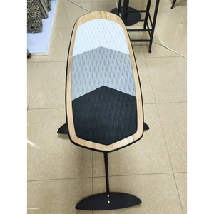 Tabla de surf para niños de madera completa personalizada, tabla de esquí acuático sin energía, tabla de <span class=keywords><strong>Pedal</strong></span> de lámina epoxi de espuma EPS para surfear lagos y ríos - Product Image 1