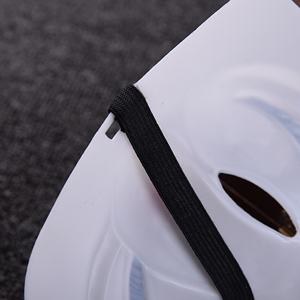 Máscara de Terror Creativa 3D Barata con Forma de V para Cosplay, Decoraciones para Fiestas de Disfraces para Adultos, Máscara de Halloween - Product Image 5