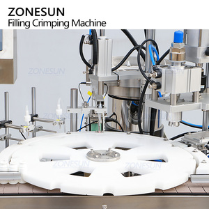 เครื่องบรรจุของเหลวแบบอัตโนมัติ ZONESUN ZS-AFC20C พร้อมปั๊มเพอริสตัลติกแบบโมโนบล็อก สำหรับขวดสเปรย์พ่นจมูกและปาก พร้อมฝาปิดและบรรจุภัณฑ์ - Product Image 3
