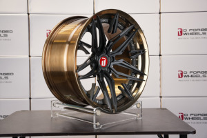 Jantes 5x114.3, nouveau design en maille, jantes en alliage d'aluminium forgé monobloc, 18-22 pouces, 5x114.3/112/130 PCD, garantie <span class=keywords><strong>10</strong></span> ans pour <span class=keywords><strong>M3</strong></span> M4 - Product Image 2