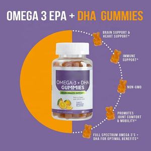 ขายร้อนธรรมชาติสารสกัดจากพืช3-6-9เพ<span class=keywords><strong>ค</strong></span>ตินสำหรับเด็กก่อนคลอดวิตามิน Dha กรดโฟลิกและเหล็ก<span class=keywords><strong>เด็ก</strong></span>โอเมก้า3กัมมี่ - Product Image 4
