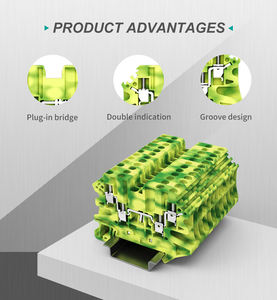 Запасная <span class=keywords><strong>2</strong></span>,5 мм, <span class=keywords><strong>2</strong></span> дюйма, двухуровневый винтовой разъем 1000 В - Product Image 5