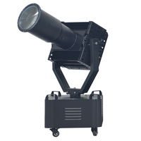 1000W étanche garde de sécurité Prison Led longue portée monté sur véhicule ciel faisceau Distance puissant projecteur extérieur pour la chasse