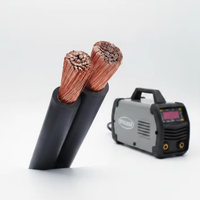 Hochleistungs-YH-Schweißkabel 16mm 25mm 35mm 50mm 70mm Flexibler Kupferleiter für Lichtbogenschweißgeräte
