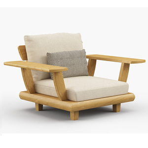 <span class=keywords><strong>Set</strong></span> Divano Sezionale da <span class=keywords><strong>Esterno</strong></span> di Lusso in Teak dal Design Moderno, Ecologico, con Cuscini Impermeabili ad Asciugatura Rapida, a Forma di L, per Giardino e Villa - Product Image 2