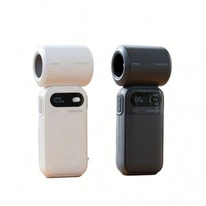 พัดลมพกพาแบบดิจิตอลความเร็วสูง ปรับระดับได้ ชาร์จซ้ำได้ ขนาดเล็ก - Product Image 1