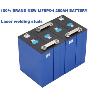 학년 Lifepo4 셀 3.2V 280Ah 리튬 인산염 배터리 8000 사이클 LFP DIY 가정용 에너지 저장 LF280K 브랜드 새로운 - Product Image 5