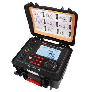 Uni-T Ut575B Dual <b>Clamp</b> Ground Resistance Tester 500V Industrial AC DC Multifunctional Meter - Product Image 3