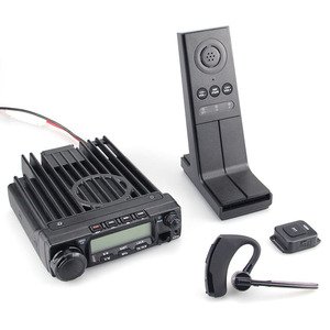 Transceptor Móvil Profesional Inalámbrico PTT VHF 50W Anytone 588 Max con Función FM, Radio UHF, Banda Aérea para Auto - Product Image 2