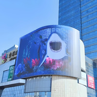 Pantalla LED Multifuncional Xxx que Ofrece Colores Uniformes y Fluidos para Publicidad Comercial Exterior de Bajo Costo
