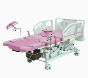 Электрическая акушерская кровать MDC-II (Mx <span class=keywords><strong>Bed</strong></span> 6000) с дышащим водонепроницаемым матрасом, регулируемая по высоте, для родов и восстановления, опционально - Product Image 1