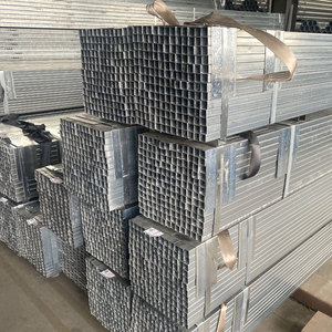 Fabricants les plus vendus à bas prix et fournisseurs de tuyaux en acier carré galvanisé à couture droite de haute qualité - Product Image 2