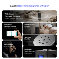 Diffuseur d'arômes pour hall d'hôtel en métal, grande surface, vaporisateur de parfum automatique, machine d'aromathérapie intelligente, usage commercial, 1000 ml
