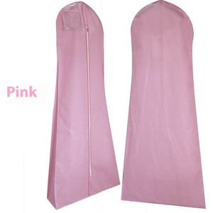 Housse de rangement pliable en tissu Oxford non tissé de luxe pour robe de mariée, avec logo personnalisé, anti-poussière, pour robes longues - Product Image 4