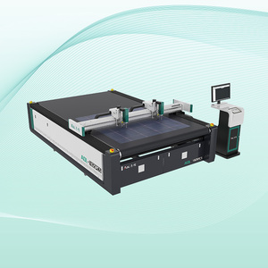 Aoyoo jeans jambe <span class=keywords><strong>de</strong></span> botte femmes veste en jean <span class=keywords><strong>magasin</strong></span> <span class=keywords><strong>de</strong></span> tissus couteau rond machine <span class=keywords><strong>de</strong></span> découpe - Product Image 5