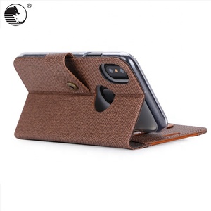 Elegante estilo de negocios de cuero natural magnético para 12 <span class=keywords><strong>Pro</strong></span> 6,1 2020 funda de teléfono con ranuras para tarjetas y diseño de bolsillo - Product Image 5