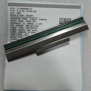 หัวพิมพ์ TTP247สำหรับ <span class=keywords><strong>TSC</strong></span> <span class=keywords><strong>TTP</strong></span> TDP <span class=keywords><strong>247</strong></span> 245หัวพิมพ์ความร้อนสำหรับ Tdp-<span class=keywords><strong>247</strong></span> <span class=keywords><strong>TTP</strong></span>-<span class=keywords><strong>247</strong></span> <span class=keywords><strong>TSC</strong></span> <span class=keywords><strong>TTP</strong></span>-245บวกเครื่องพิมพ์203dpi 98-0250128-33LF - Product Image 5