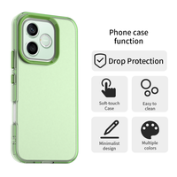 Coque de téléphone de haute qualité au design sportif, douce pour la peau, en TPU souple et PC rigide, antichoc, étanche, protection 360° pour Honor 600 Pro 5G