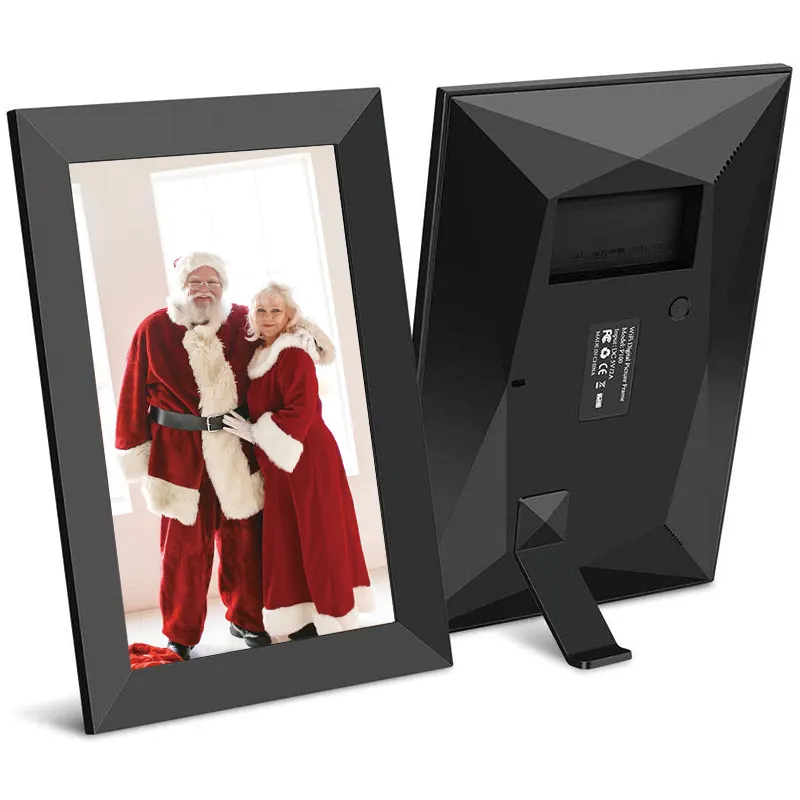 China factory 10 inch video download bulk frameo android wifi digital photo frame