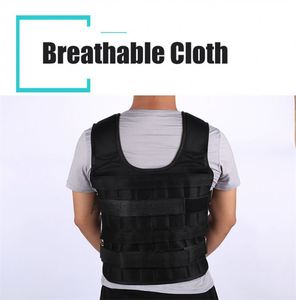 Gilet lesté vide de 35 kg <span class=keywords><strong>pour</strong></span> l'entraînement de boxe, la musculation, le fitness et l'équipement de gym – <span class=keywords><strong>Veste</strong></span> ajustable - Product Image 2