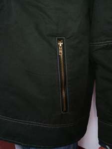 Mens Woven Cotton Winter Windproof Duck Canvas Sand Washed <strong>Chore</strong> <strong>Jacket</strong> Quilted Men's Canvas <strong>Jacket</strong> - Product Image 3