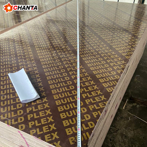 خشب رقائقي فينولي 18 مم بني بطبقة مزدوجة، مقاس 1.22 م × 2.44 م، لاصق فينولي WBP، قياسي وفاخر - Product Image 3