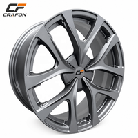 Jantes de voiture pour passagers CF 5x112 66.5, compatibles avec Lucid Air, jantes forgées 6061-T6, marque privée, fabrication en usine