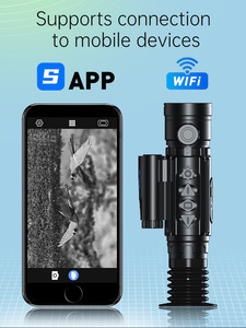 Monocular de Imagen Térmica XM03-50LRF, Cámara Infrarroja de Visión Nocturna Portátil para Caza y Otras Actividades al Aire Libre - Product Image 5