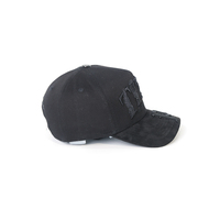 BSCI Strass Satijn Zijden Voering 3D Borduurwerk Baseball Pet Aangepaste Logo Suède Gorras Personalizadas Bordadas Tito Doble P Gorras