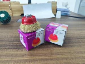 Disque de dépoussiérage de polissage flexible en métal <span class=keywords><strong>brosse</strong></span> en fil de cuivre <span class=keywords><strong>brosse</strong></span> en métal meule - Product Image 6