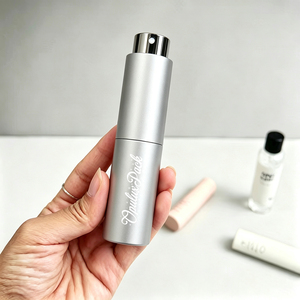 8ml <b>10ml</b> Aluminum Glass Refillable <b>Bottles</b> Customized logo Scent Pump Case Atomizer Perfume <b>Bottle</b> for Traveling - Product Image 5