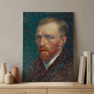 Reproducción de Arte Impresionista de Van Gogh, Pintura al Óleo sobre Lienzo Hecha a Mano, <span class=keywords><strong>Autorretrato</strong></span> - Product Image 2