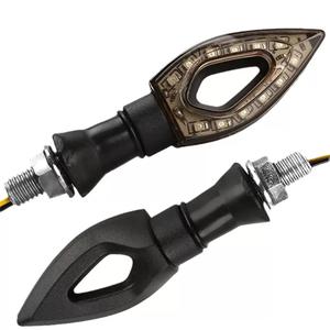 ขายส่งจากโรงงาน อุปกรณ์ตกแต่งรถจักรยานยนต์ในเอเชียตะวันออกเฉียงใต้ ไฟเลี้ยว LED 12V ใช้ได้กับรถทั่วไป - Product Image 1