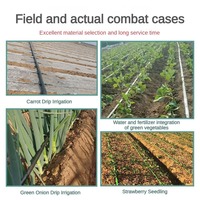 Vente en gros de tuyaux d'irrigation goutte à goutte de 16 mm, système d'irrigation goutte à goutte pour jardin, tuyau d'arrosage, tuyau agricole, de haute qualité, durable