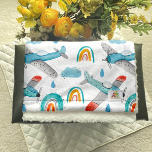 High Quality Foldable Eco-Friendly Cute Print Pet Travel Thick Mattress Easy Clean Non-slip Waterproof Portable Dog Cat Training - Product Image 2