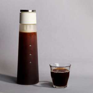 <span class=keywords><strong>Carafe</strong></span> en verre de nouvelle conception, fabriquée en verre borosilicate et filtre en acier inoxydable, pour infusion à froid - Product Image 3