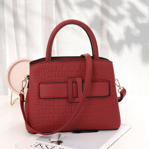 2026 Hot Selling Spring/<b>Summer</b> New Modern Women's One Shoulder Diagonal Straddle <b>Handbag</b> with Zipper Closure Waterproof - Product Image 1