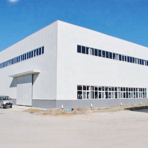 Entrepôt industriel préfabriqué à faible coût en chine, construction d'usine de structure en acier métallique - Product Image 3