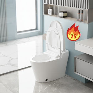 Siège de toilette intelligent automatique monté au sol moderne <span class=keywords><strong>japonais</strong></span> de luxe avec télécommande - Product Image 1