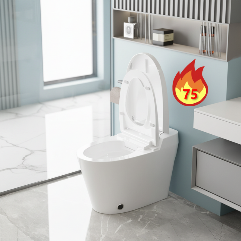 Modern Luxury Japanese Floor Mounted Automatic