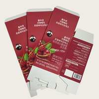 Boîte en papier personnalisée pour compléments alimentaires, emballage pour comprimés de Maca et d'huîtres, pour la santé masculine