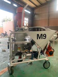 <span class=keywords><strong>Machine</strong></span> de pulvérisation de plâtrage de haute qualité <span class=keywords><strong>Machine</strong></span> de plâtrage de plâtre de plafond de rendu de mur extérieur automatique - Product Image 5