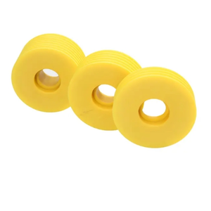 Precision CNC Machining Services Manufacturers Plastic Roller Rubber Nylon Timing Belt Conveyor Sheaves Pulley <strong>Wheel</strong> Bearing - Product Image 3