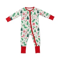 Ensemble de pyjamas de Noël pour la famille Tiaose, motif de Noël mignon, pyjamas assortis pour les fêtes