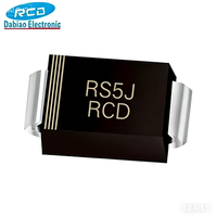 Diode à récupération rapide GPP FR505 5A 450V RS5J Emballage SMB